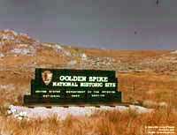 Golden Spike Centennial, Promentory Point,Utah