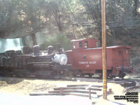 Hetch Hetchy Railroad 6 and Yosemite Valley Railroad 15
