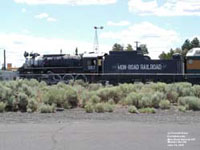 Mon-Road Railroad 557 (Ex-Alaska Railroad 557)