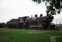 Northern Pacific (NP) 2164, static display in Bismarck,ND