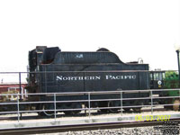 Northern Pacific (NP) Coal Tender