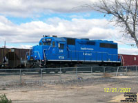 SW 9710 - GP40 (Ex-CSXT 9710, exx-SBD 6764, nee SCL 1610)