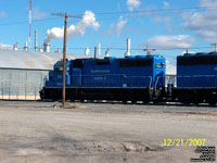 SW 9964 - GP40 (Ex-UP 9964, exx-MKT 247, exxx-CR 3161, nee PC 3161)