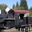 Mt. Rainier Scenic Railroad, Elbe, Washington, USA