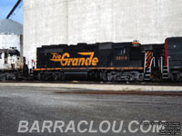 DRGW 3104 - GP40-2