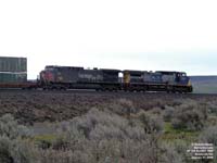 CSXT 7800 - C40-8W