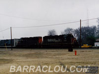 SP 7124 - GP40-2M (To UP 1502 -- Ex-CSXT 6551, Nee BO 3776)