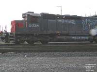 Southern Pacific SP 9338 - SD45-2T