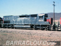 SSW 6879 - SD45T-2R (nee SP 9190)