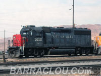 SSW 7656 - GP40-2 (To UP 5309)