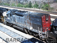 SSW 8324 - SD40T-2