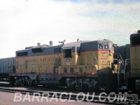 UP 126 - GP7 (nee UP 726)