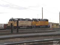 UP 507 - GP38-2 (nee UP 2007) and UP 660 - GP38-2 (ex-UP 2160, nee MP 2160)