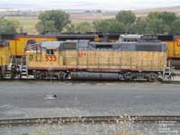 UP 533 - GP38-2 (nee UP 2033)