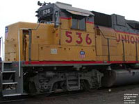 UP 536 - GP38-2 (nee UP 2036)