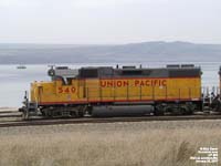 UP 540 - GP38-2 (nee UP 2040)