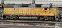 UP 544 - GP38-2 (nee UP 2044)