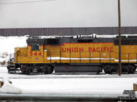 UP 544 - GP38-2 (nee UP 2044)