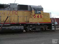 UP 546 - GP38-2 (nee UP 2046)