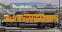 UP 548 - GP38-2 (nee UP 2048)