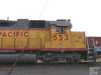 UP 553 - GP38-2 (nee UP 2053)