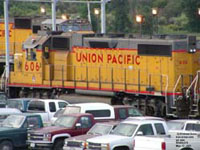 UP 606 - GP38-2 (nee SP 4843)