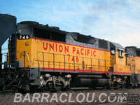 UP 746 - GP35