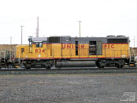 UP 834 - GP38-2 (ex-UP 2334, nee MP 2334)