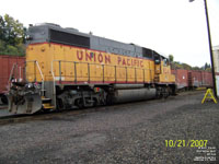 UP 834 - GP38-2 (ex-UP 2334, nee MP 2334)