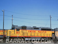 UP 911 - GP40-2 (To UP 9990 --- nee WP 3556)