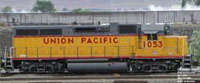 UP 1053 - GP38-2L (ex-UP 2553, exx-UP 884, exxxx-KYLE 3101, exxxxx-CR 3101, exxxxxx-PC 3101, nee NYC 3101)