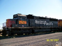 UP 2678 - SD40M-2 (nee SP 8602)