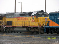 UP 2826 - SD40-2T (ex-UP 4794, exx-SP 6854, nee SSW 9158)