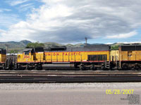 UP 2841 - SD40-2T (ex-UP 4809, exx-SP 6859, nee SSW 9377)