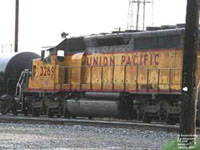 UP 3269 - SD40-2R (ex-SD40-2H 8029)