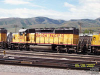 UP 3307 - SD40-2R (ex-SD40-2H 8037)