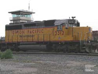 UP 3312 - SD40-2R (ex-SD40-2H 8042)