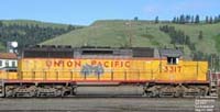 UP 3317 - SD40-2R (ex-SD40-2H 8047)