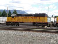 UP 3317 - SD40-2R (ex-SD40-2H 8047)