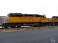 UP 3323 - SD40-2R (ex-SD40-2H 8053)