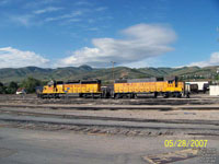 UP 3354 - SD40-2R (ex-UP 3798)