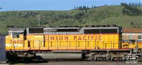 UP 3409 - SD40-2R (ex-SD40-2H 8074)