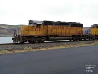 UP 3626 - SD40-2 - Operation Redblock