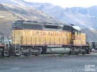 UP 3284 - SD40-2R (ex-SD40-2H 8044)