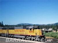 UP 6009 - SD60 (Re# UP 2164)