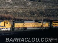 UP 6045 - SD60 (Re# UP 2200)