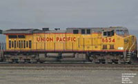 UP 6654 - C44AC