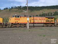 UP 6682 - C44AC