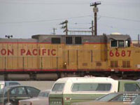 UP 6687 - C44AC