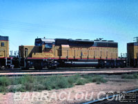 UP 8017 - SD40-2H (Back To UP 3257, nee UP 3257)